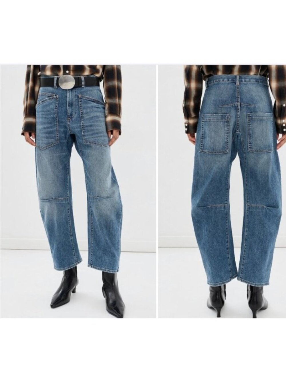 Nili Lotan Shon Jeans Size 27